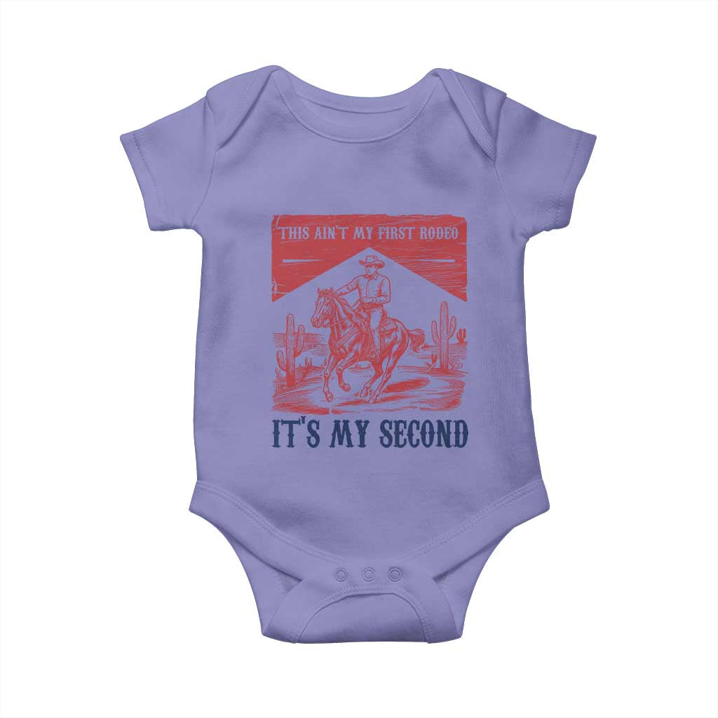 Toddler Baby Boy 2nd Birthday Baby Onesie This Aint My First Rodeo Its My Second - Wonder Print Shop