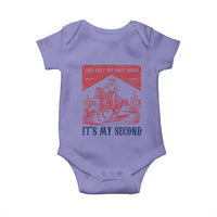 Toddler Baby Boy 2nd Birthday Baby Onesie This Aint My First Rodeo Its My Second - Wonder Print Shop