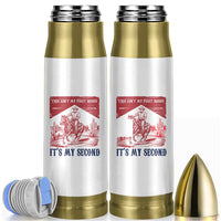Toddler Baby Boy 2nd Birthday Bullet Tumbler This Aint My First Rodeo Its My Second - Wonder Print Shop