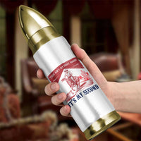 Toddler Baby Boy 2nd Birthday Bullet Tumbler This Aint My First Rodeo Its My Second - Wonder Print Shop