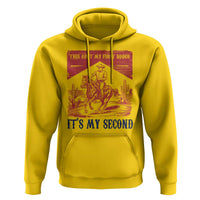 Toddler Baby Boy 2nd Birthday Hoodie This Aint My First Rodeo Its My Second - Wonder Print Shop