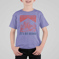 Toddler Baby Boy 2nd Birthday T Shirt For Kid This Aint My First Rodeo Its My Second - Wonder Print Shop