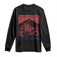 Toddler Baby Boy 2nd Birthday Long Sleeve Shirt This Aint My First Rodeo Its My Second - Wonder Print Shop