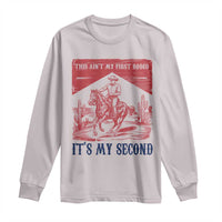 Toddler Baby Boy 2nd Birthday Long Sleeve Shirt This Aint My First Rodeo Its My Second - Wonder Print Shop