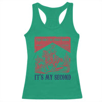 Toddler Baby Boy 2nd Birthday Racerback Tank Top This Aint My First Rodeo Its My Second - Wonder Print Shop