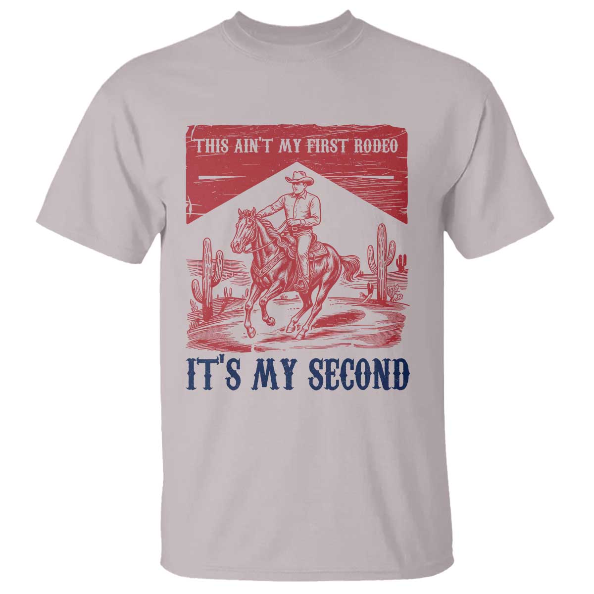 Toddler Baby Boy 2nd Birthday T Shirt This Aint My First Rodeo Its My Second - Wonder Print Shop