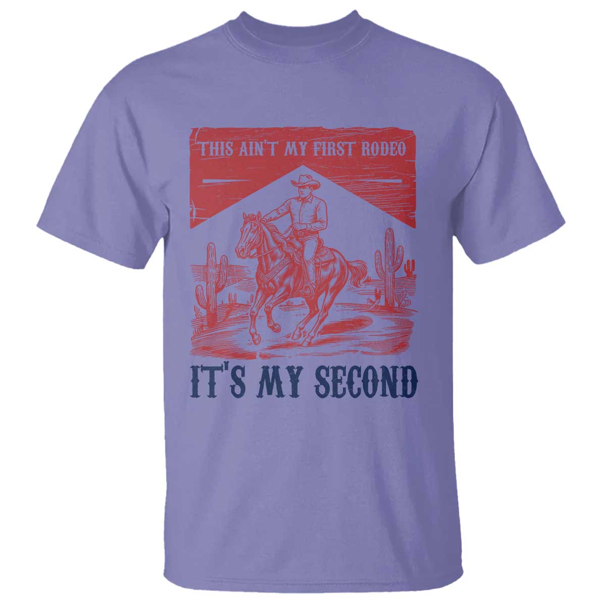 Toddler Baby Boy 2nd Birthday T Shirt This Aint My First Rodeo Its My Second - Wonder Print Shop
