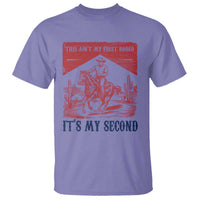 Toddler Baby Boy 2nd Birthday T Shirt This Aint My First Rodeo Its My Second - Wonder Print Shop