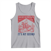 Toddler Baby Boy 2nd Birthday Tank Top This Aint My First Rodeo Its My Second - Wonder Print Shop