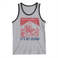 Toddler Baby Boy 2nd Birthday Tank Top This Aint My First Rodeo Its My Second - Wonder Print Shop