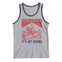 Toddler Baby Boy 2nd Birthday Tank Top This Aint My First Rodeo Its My Second - Wonder Print Shop