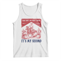 Toddler Baby Boy 2nd Birthday Tank Top This Aint My First Rodeo Its My Second - Wonder Print Shop