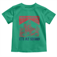 Toddler Baby Boy 2nd Birthday Toddler T Shirt This Aint My First Rodeo Its My Second - Wonder Print Shop