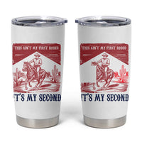 Toddler Baby Boy 2nd Birthday Tumbler Cup This Aint My First Rodeo Its My Second - Wonder Print Shop