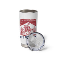 Toddler Baby Boy 2nd Birthday Tumbler Cup This Aint My First Rodeo Its My Second - Wonder Print Shop