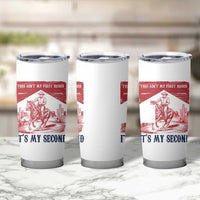 Toddler Baby Boy 2nd Birthday Tumbler Cup This Aint My First Rodeo Its My Second - Wonder Print Shop