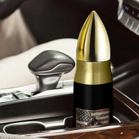 American Flag Motorcycle Bullet Tumbler Vintage Retro Biker USA 4th of July - Wonder Print Shop
