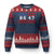 86 47 Ugly Christmas Sweater Impeach 47th President US Flag 8647 - Wonder Print Shop