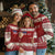 86 47 Ugly Christmas Sweater Impeach 47th President US Flag 8647 - Wonder Print Shop