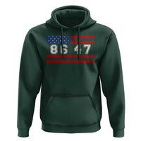 86 47 Hoodie Impeach 47th President US Flag 8647