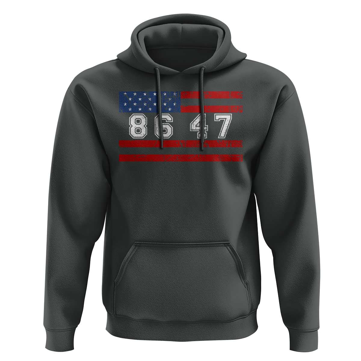 86 47 Hoodie Impeach 47th President US Flag 8647