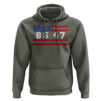 86 47 Hoodie Impeach 47th President US Flag 8647