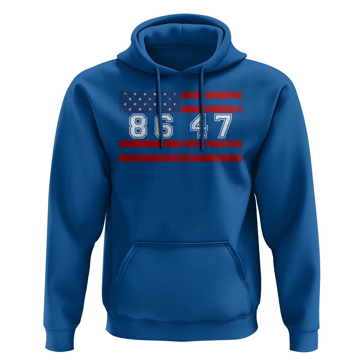 86 47 Hoodie Impeach 47th President US Flag 8647