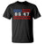 86 47 T Shirt Impeach 47th President US Flag 8647