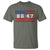 86 47 T Shirt Impeach 47th President US Flag 8647