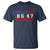 86 47 T Shirt Impeach 47th President US Flag 8647