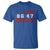 86 47 T Shirt Impeach 47th President US Flag 8647