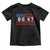 86 47 Toddler T Shirt Impeach 47th President US Flag 8647