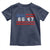 86 47 Toddler T Shirt Impeach 47th President US Flag 8647