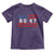 86 47 Toddler T Shirt Impeach 47th President US Flag 8647