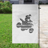 Cool ATV Garden Flag Quad 4 Wheeler ATV Riding American Flag - Wonder Print Shop