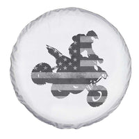 Cool ATV Spare Tire Cover Quad 4 Wheeler ATV Riding American Flag - Wonder Print Shop