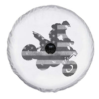 Cool ATV Spare Tire Cover Quad 4 Wheeler ATV Riding American Flag - Wonder Print Shop