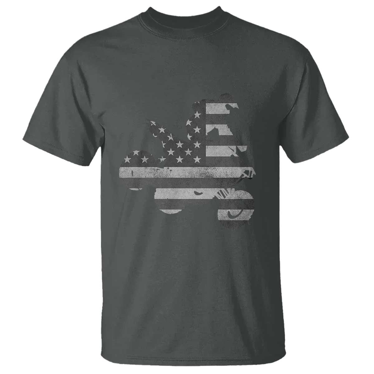 Cool ATV T Shirt Quad 4 Wheeler ATV Riding American Flag - Wonder Print Shop