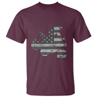 Cool ATV T Shirt Quad 4 Wheeler ATV Riding American Flag - Wonder Print Shop