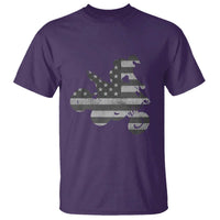 Cool ATV T Shirt Quad 4 Wheeler ATV Riding American Flag - Wonder Print Shop