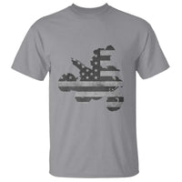 Cool ATV T Shirt Quad 4 Wheeler ATV Riding American Flag - Wonder Print Shop