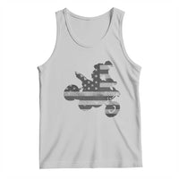 Cool ATV Tank Top Quad 4 Wheeler ATV Riding American Flag - Wonder Print Shop