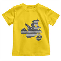 Cool ATV Toddler T Shirt Quad 4 Wheeler ATV Riding American Flag - Wonder Print Shop