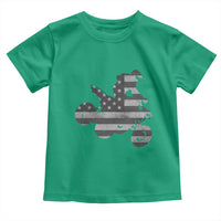 Cool ATV Toddler T Shirt Quad 4 Wheeler ATV Riding American Flag - Wonder Print Shop