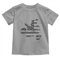 Cool ATV Toddler T Shirt Quad 4 Wheeler ATV Riding American Flag - Wonder Print Shop