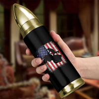 Cool ATV American Flag Bullet Tumbler Retro Quad 4 Wheeler ATV Riding Quadrider Off Road - Wonder Print Shop