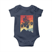 Vintage All-Terrain Vehicles Baby Onesie Retro 4 Wheeler ATV Riding Quadrider - Wonder Print Shop