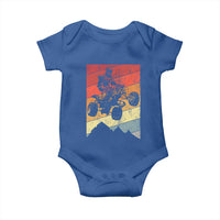 Vintage All-Terrain Vehicles Baby Onesie Retro 4 Wheeler ATV Riding Quadrider - Wonder Print Shop