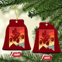 Vintage All-Terrain Vehicles Ceramic Ornament Retro 4 Wheeler ATV Riding Quadrider - Wonder Print Shop