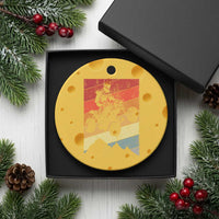 Vintage All-Terrain Vehicles Ceramic Ornament Retro 4 Wheeler ATV Riding Quadrider - Wonder Print Shop